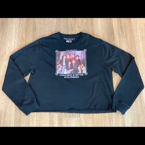 Friends TV Series Crop Top Sweater